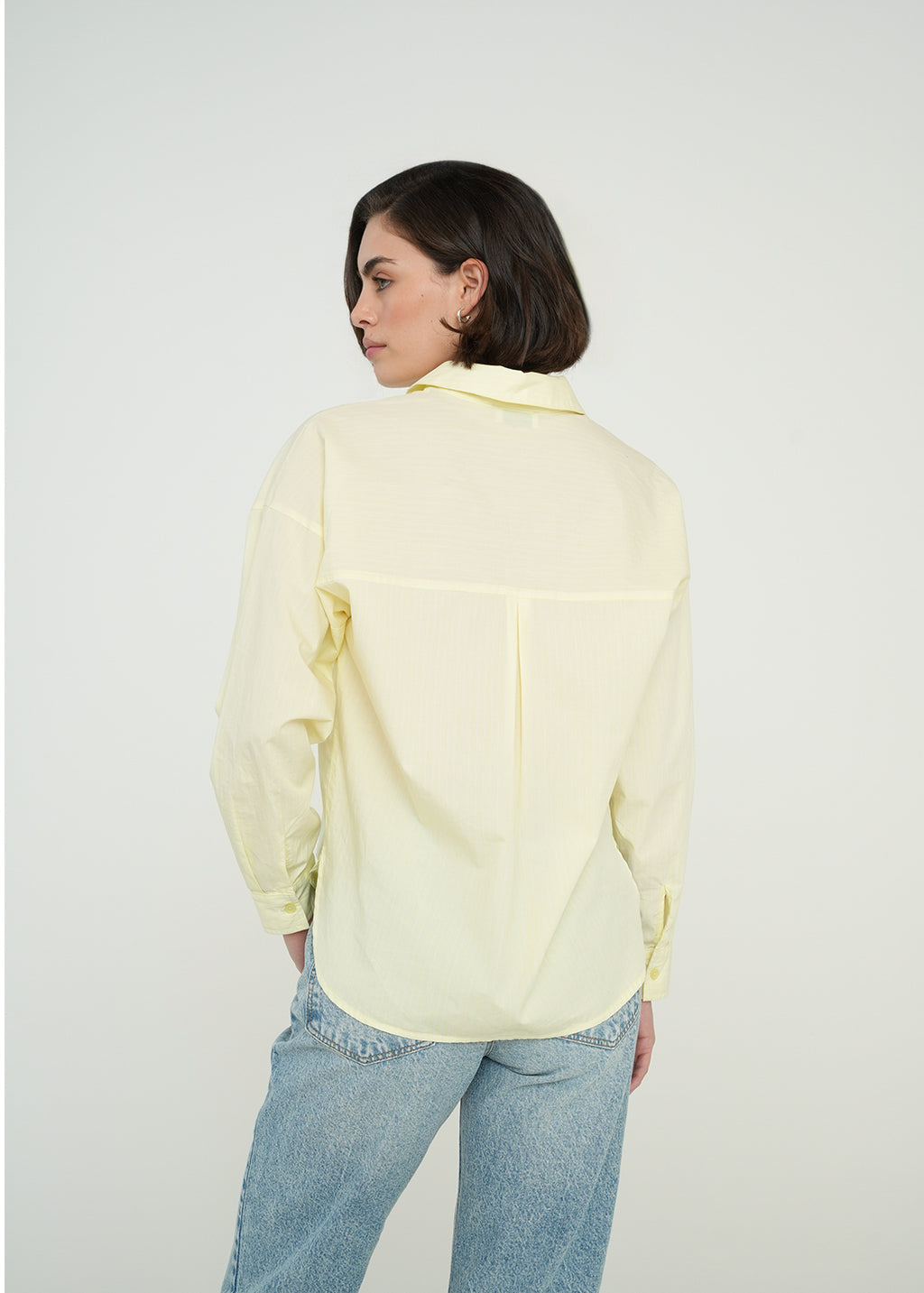 Camisa manga larga en algodón - Amarillo 14_011H312_AMA120521_6