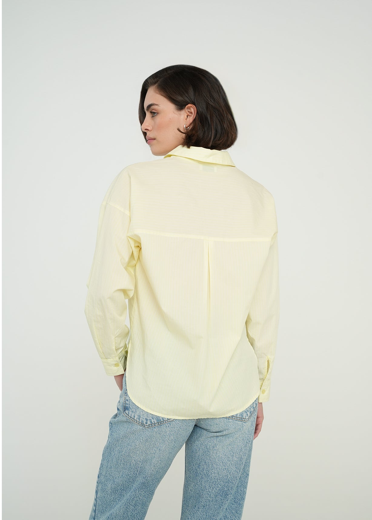 Camisa manga larga en algodón - Amarillo 14_011H312_AMA120521_6