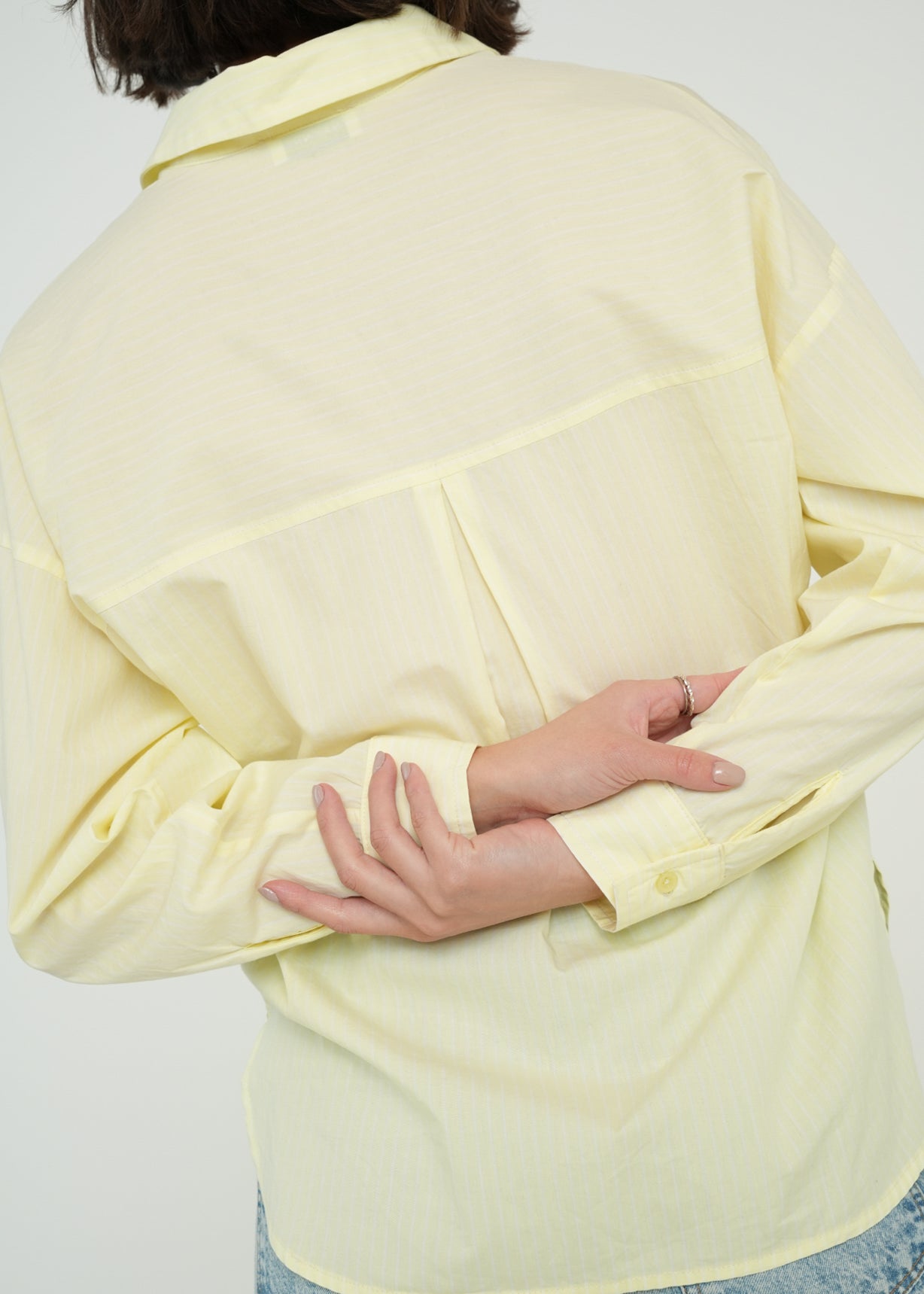 Camisa manga larga en algodón - Amarillo 14_011H312_AMA120521_7