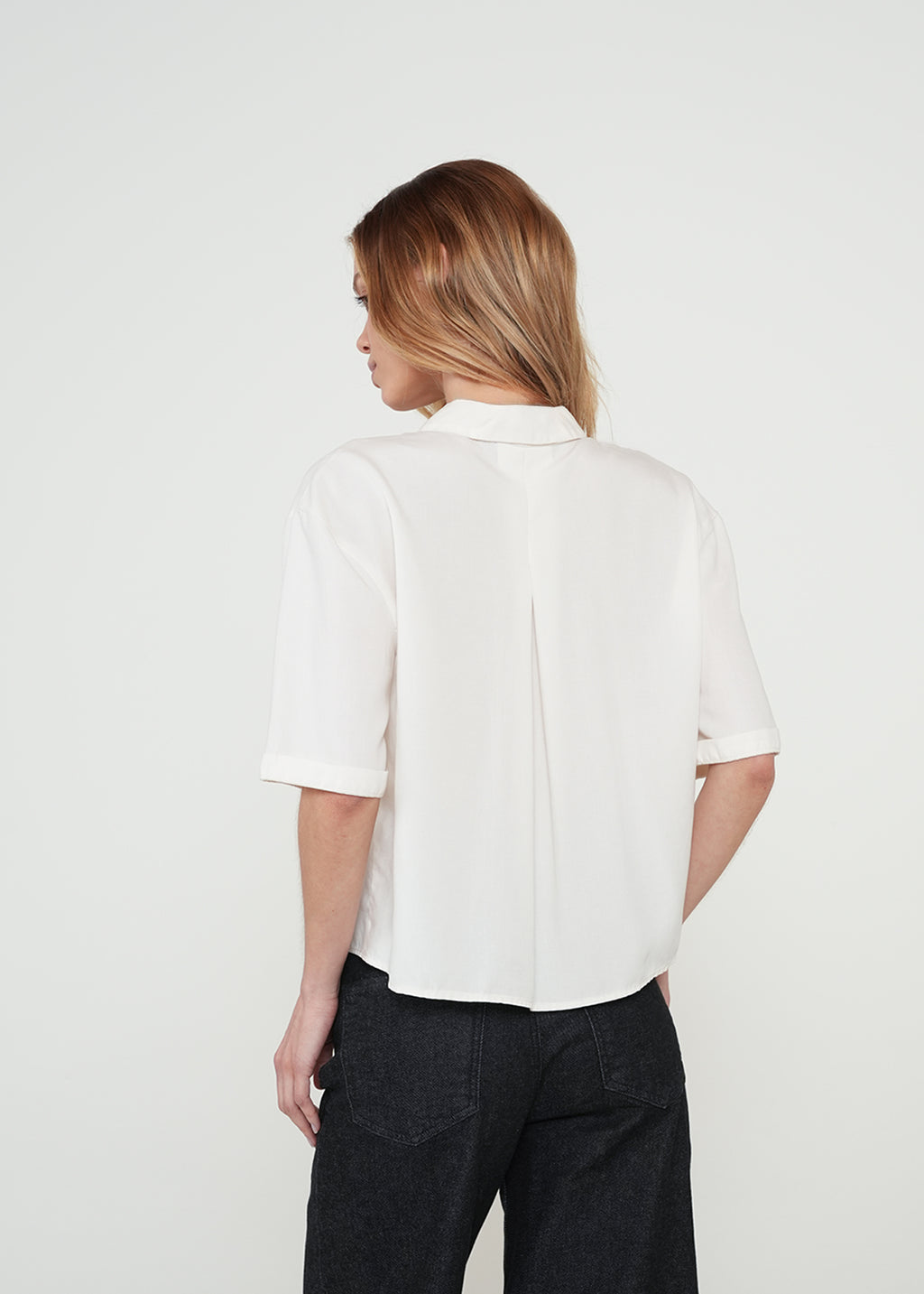 Camisa clásica con bolsillo - Crudo 14_011H340_CRU110605_6