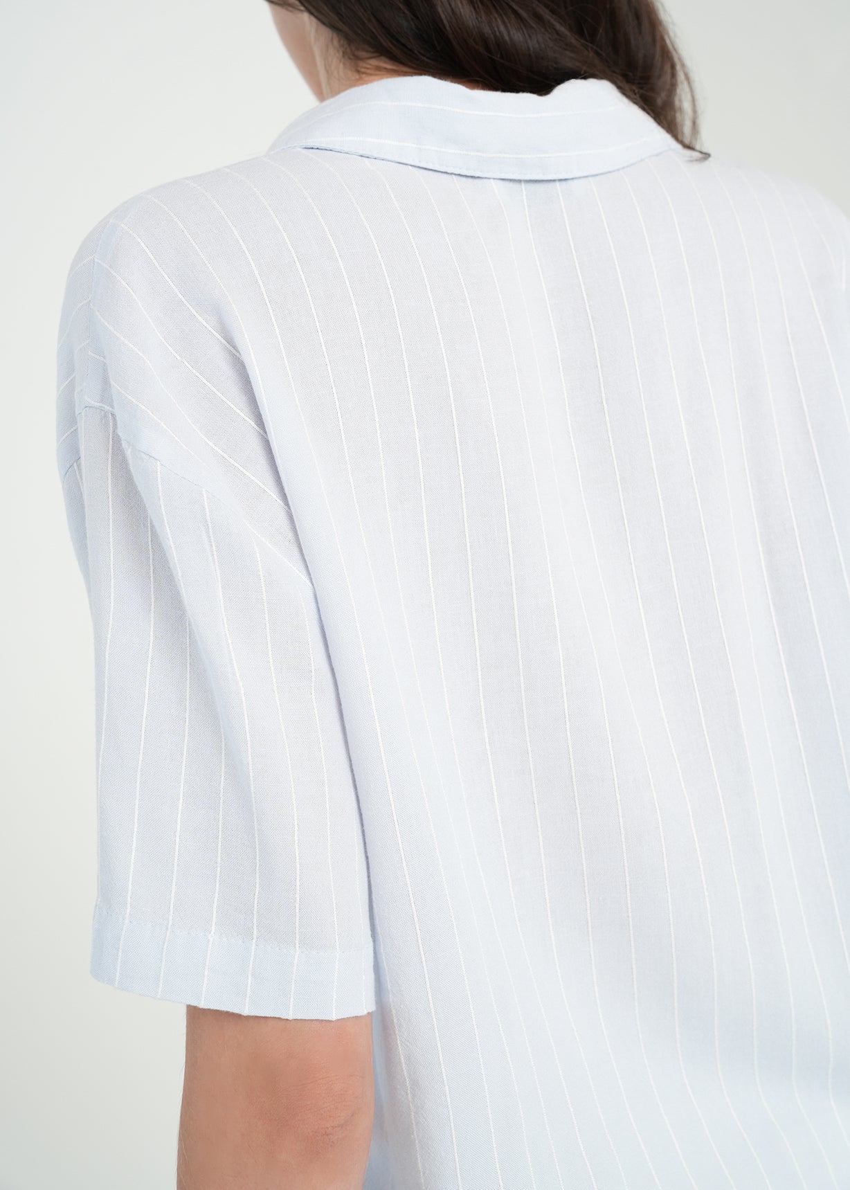 Camisa con rayas - Azul 14_011H372_AZU144110_6