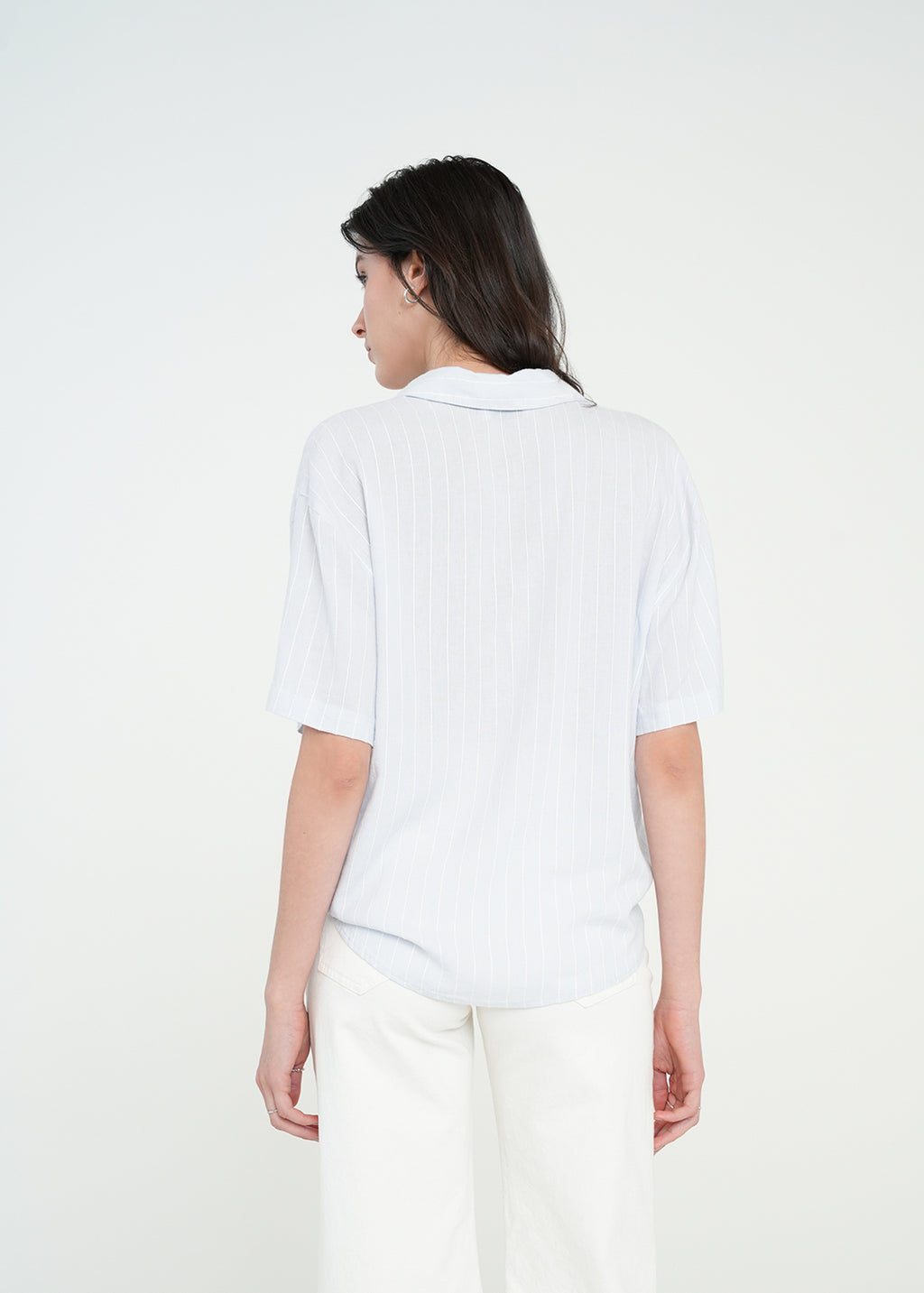 Camisa con rayas - Azul 14_011H372_AZU144110_7