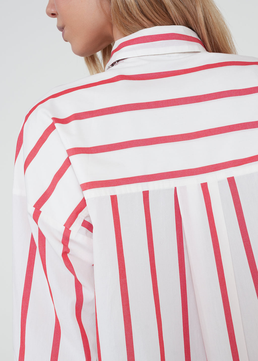 Camisa con rayas en contraste - Crudo 14_012H336_CRU110605_6