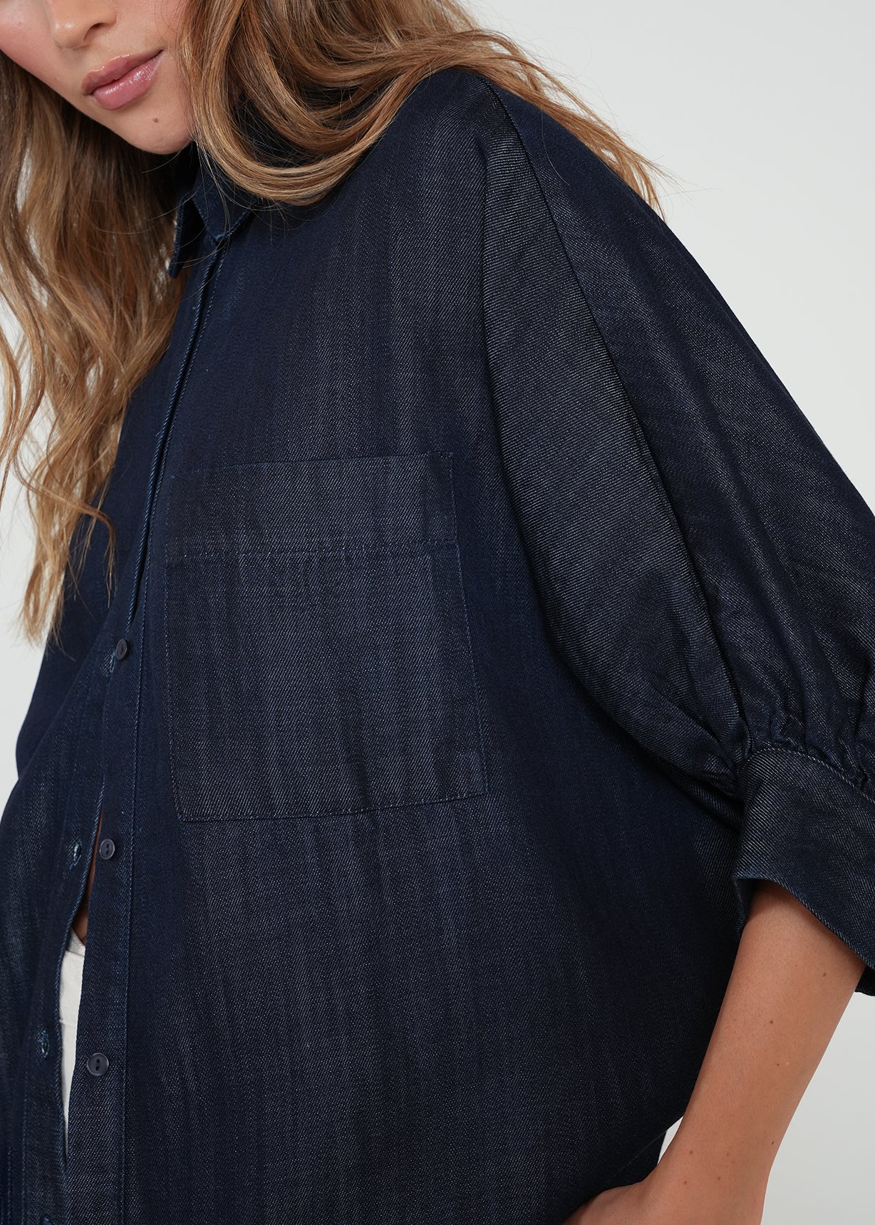 Camisa oversiza tipo denim - Azul 14_012H339_AZU194227_4
