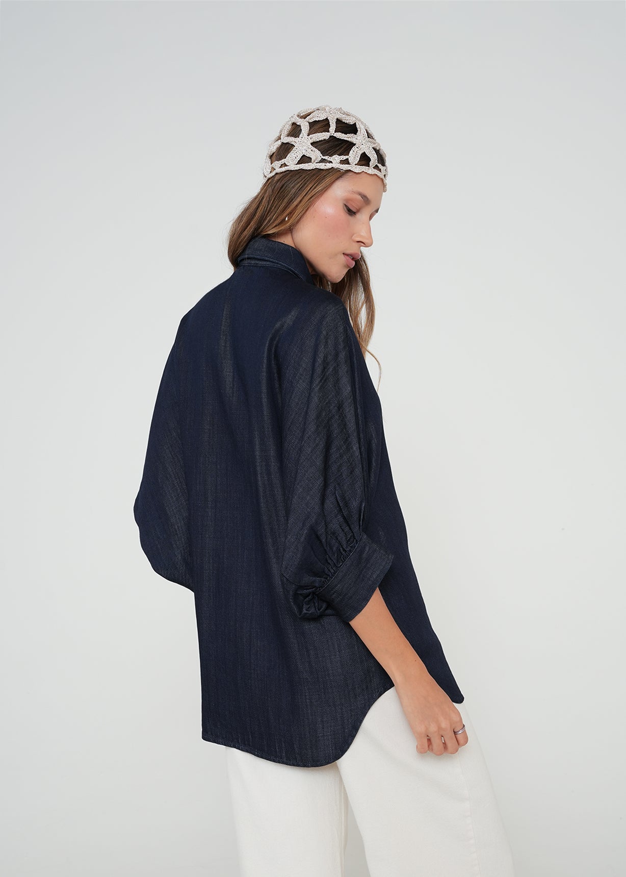 Camisa oversiza tipo denim - Azul 14_012H339_AZU194227_7