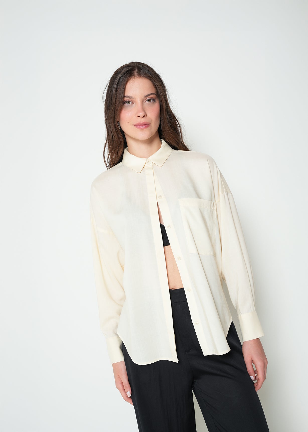 Camisa manga larga con bolsillo - Crudo 14_012H374_CRU120703_0