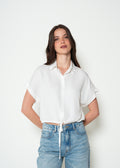 Camisa regular manga corta cuello clásico - Crudo 14_013H303_CRU111001_0