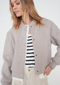 Chaqueta tipo bomber - Gris 14_022H066_GRI144103_0