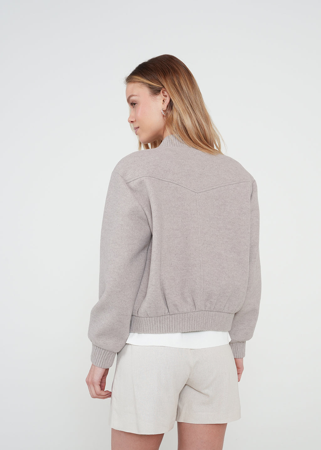 Chaqueta tipo bomber - Gris 14_022H066_GRI144103_7