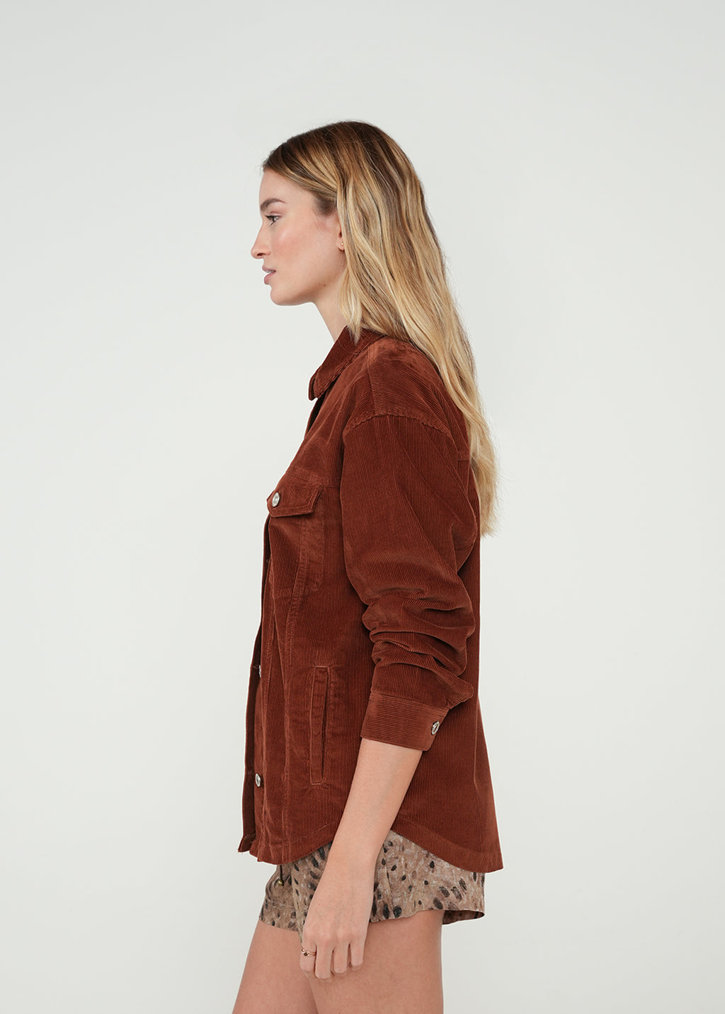 Chaqueta larga con bolsillos - Café 14_022H360_CAF191218_3