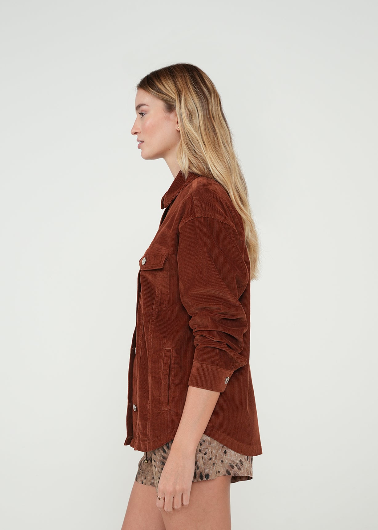 Chaqueta larga con bolsillos - Café 14_022H360_CAF191218_3