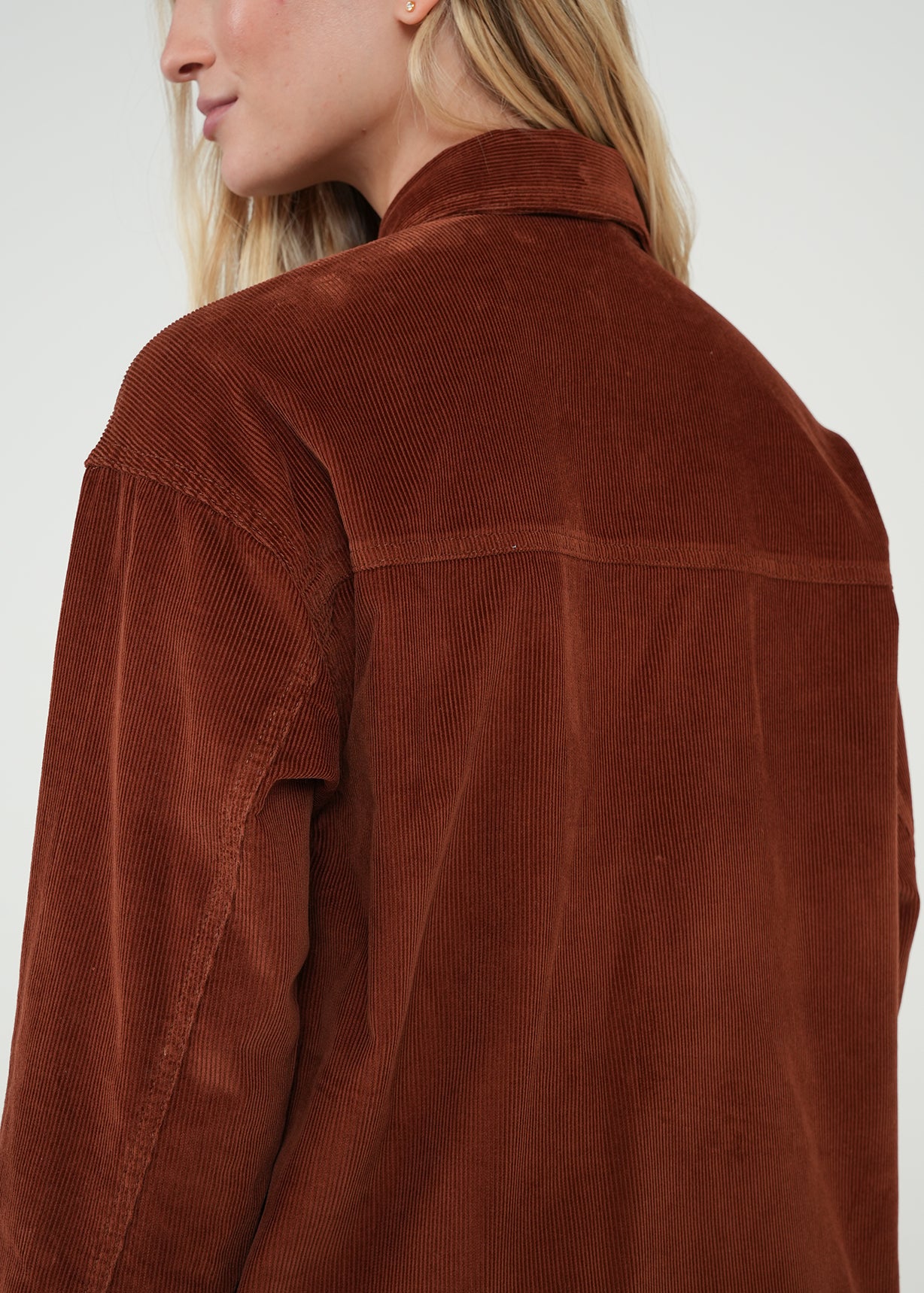 Chaqueta larga con bolsillos - Café 14_022H360_CAF191218_6