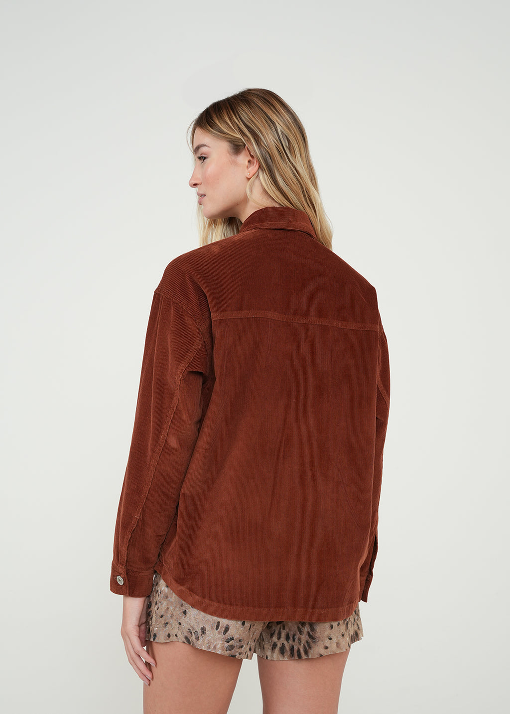 Chaqueta larga con bolsillos - Café 14_022H360_CAF191218_7