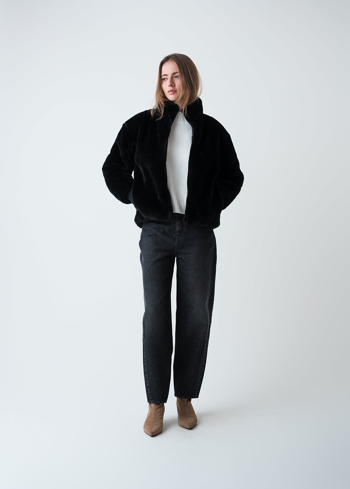 Chaqueta doble faz acolchada - Negro 14_029G033_NEG193909_6