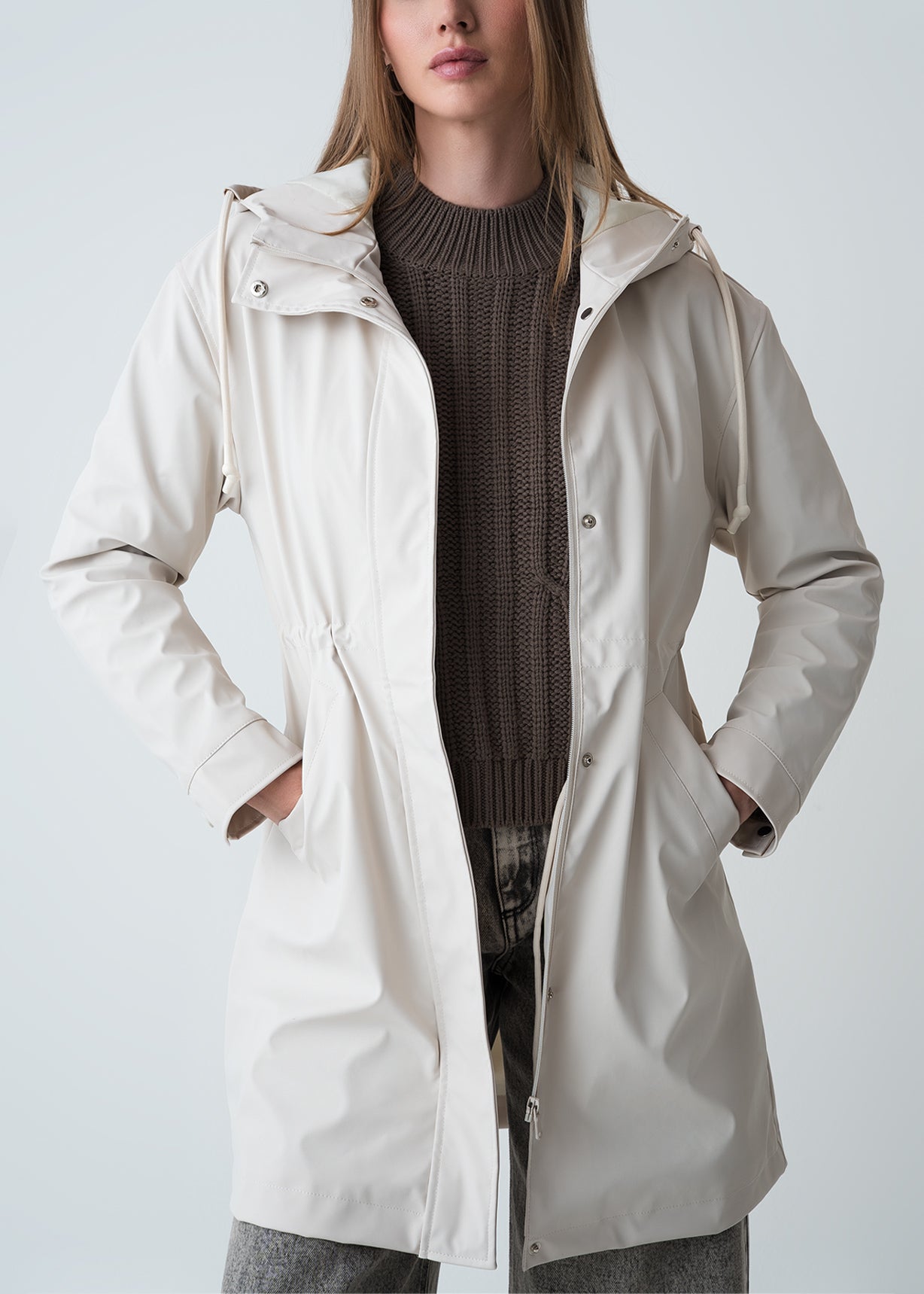 Chaqueta tipo blazer - Crudo 14_029G055_CRU135304_0
