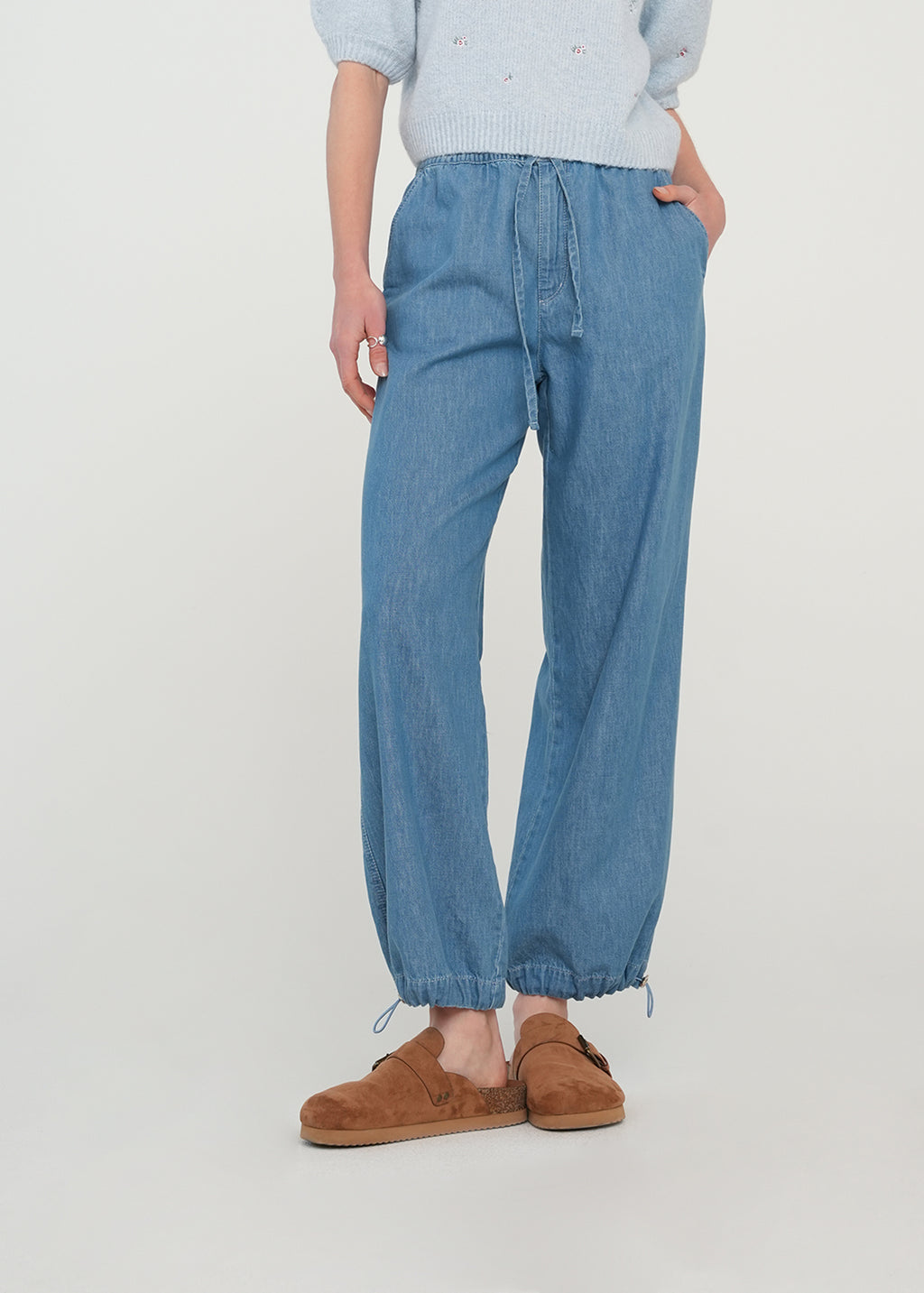 Pantalón Baggy en denim - Azul 14_031H302_AZU183928_0