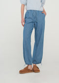 Pantalón Baggy en denim - Azul 14_031H302_AZU183928_0