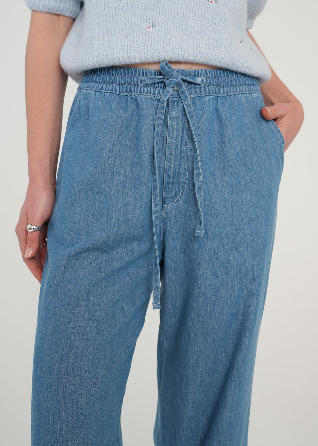 Pantalón Baggy en denim - Azul 14_031H302_AZU183928_4