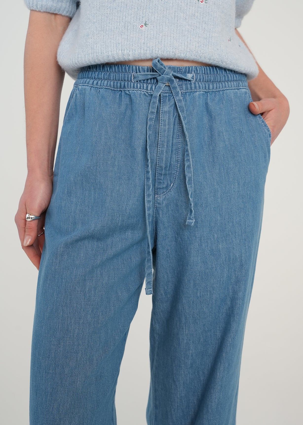Pantalón Baggy en denim - Azul 14_031H302_AZU183928_4