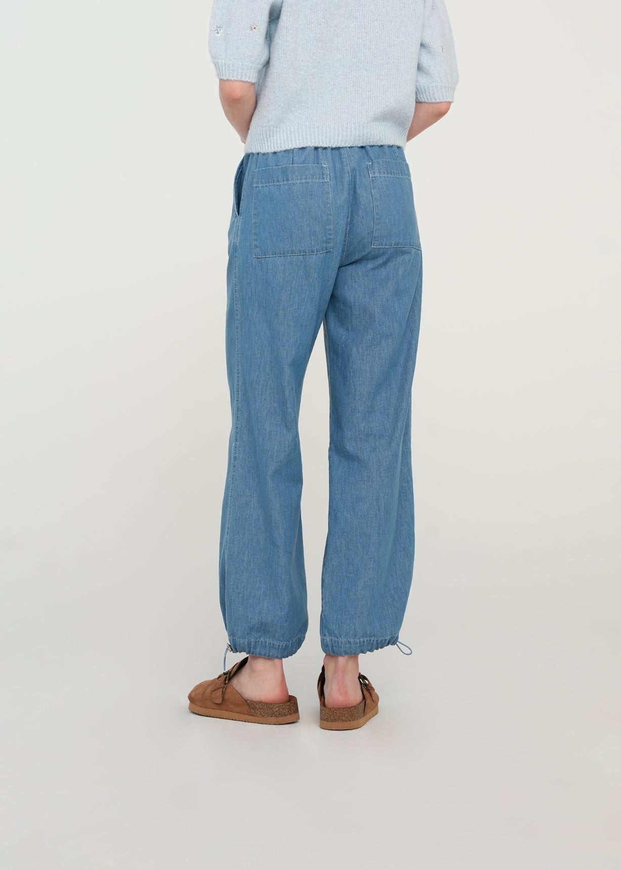Pantalón Baggy en denim - Azul 14_031H302_AZU183928_5