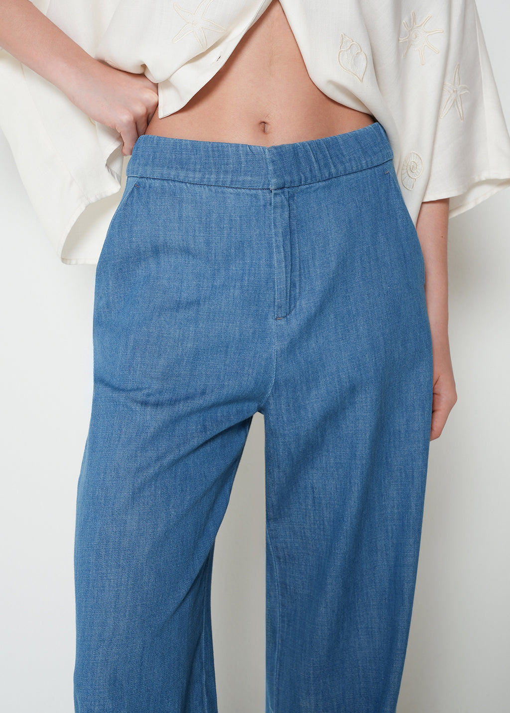 Pantalón amplio tipo denim - Azul 14_032H335_AZU183928_4