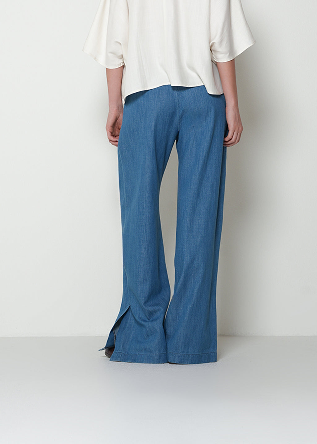 Pantalón amplio tipo denim - Azul 14_032H335_AZU183928_5