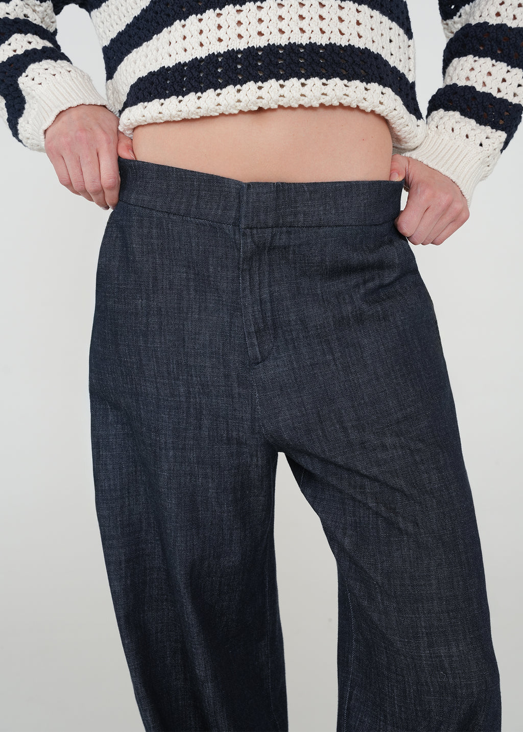 Pantalón amplio tipo denim - Azul 14_032H335_AZU194227_4