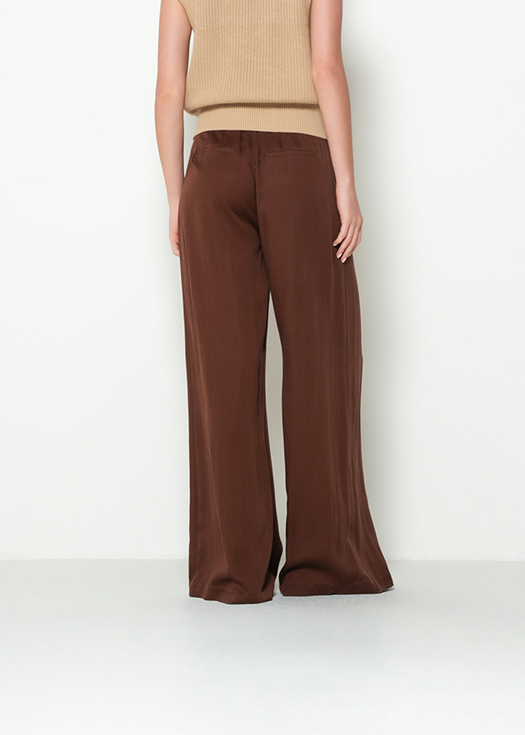 Pantalón palazzo tiro súper alto - Café 14_032H385_CAF191218_7
