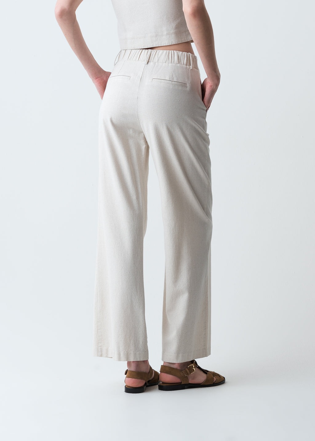 Pantalón Wide Leg tiro súper alto - Crudo 14_033G355_CRU130905_4