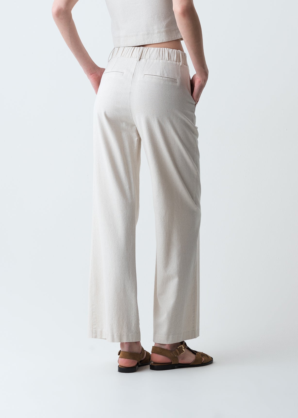 Pantalón Wide Leg tiro súper alto - Crudo 14_033G355_CRU130905_4