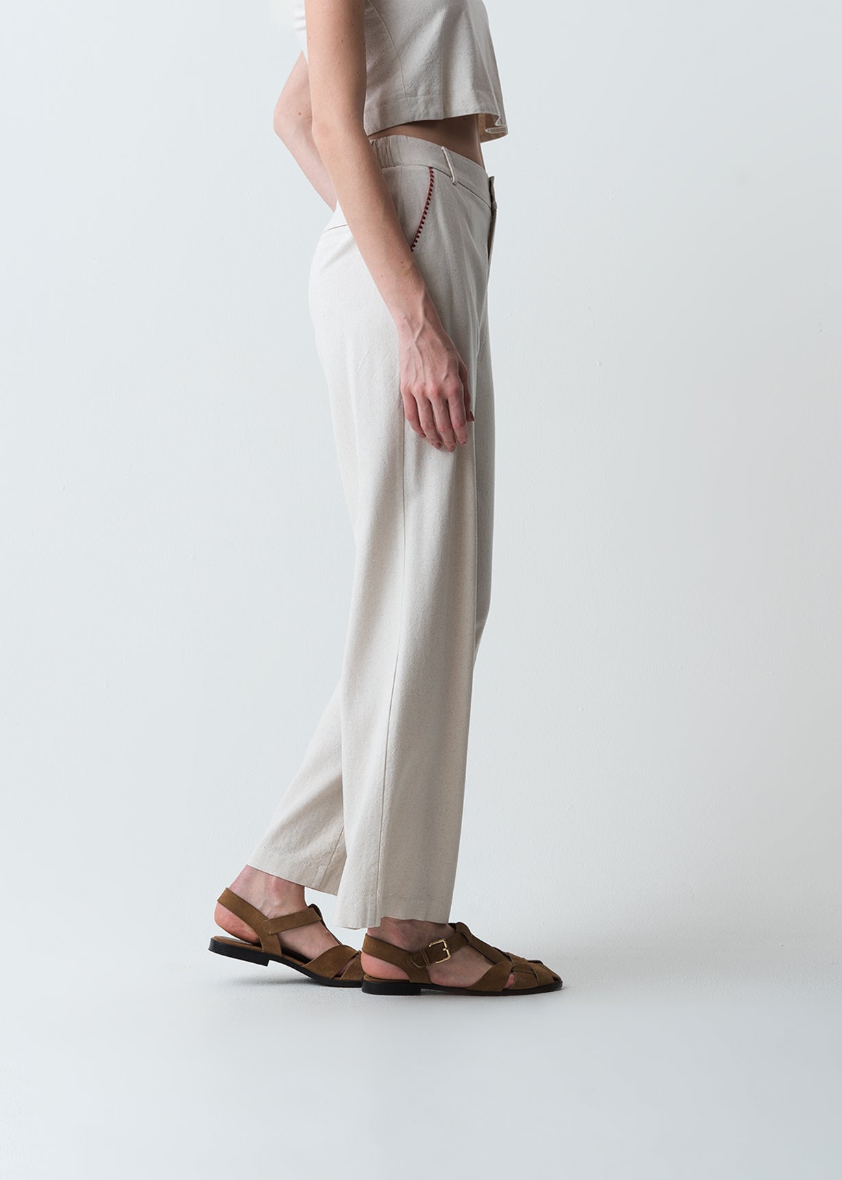 Pantalón Wide Leg tiro súper alto - Crudo 14_033G355_CRU130905_5