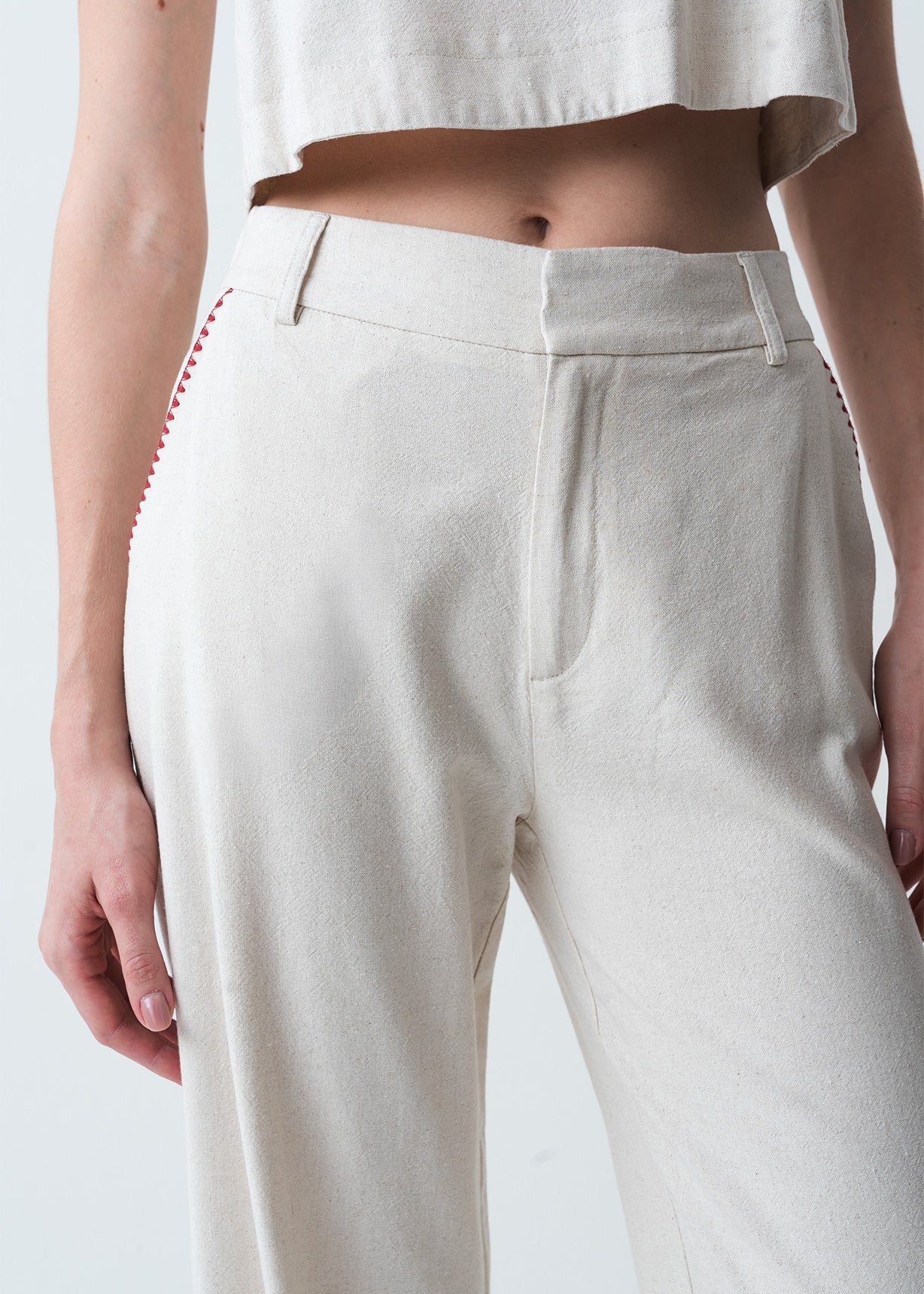 Pantalón Wide Leg tiro súper alto - Crudo 14_033G355_CRU130905_6