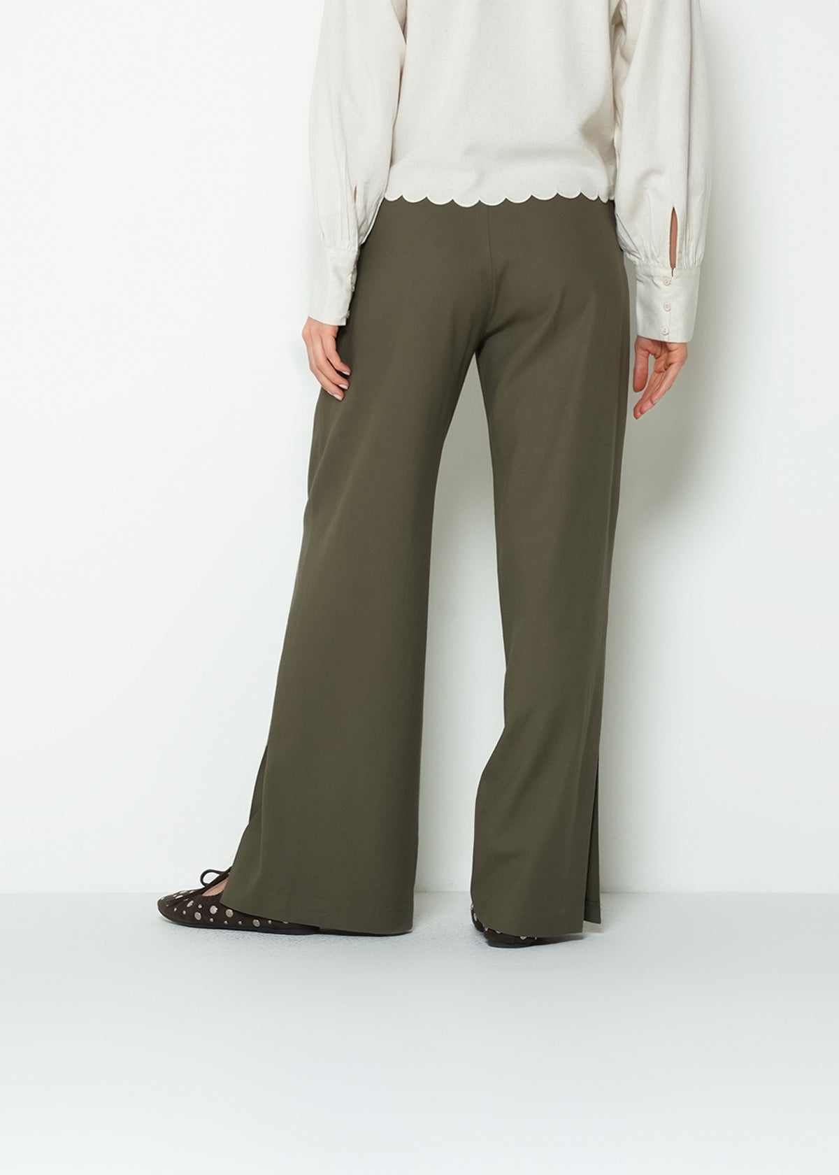 Pantalón wide leg recto - Verde 14_033H320_VER180521_5