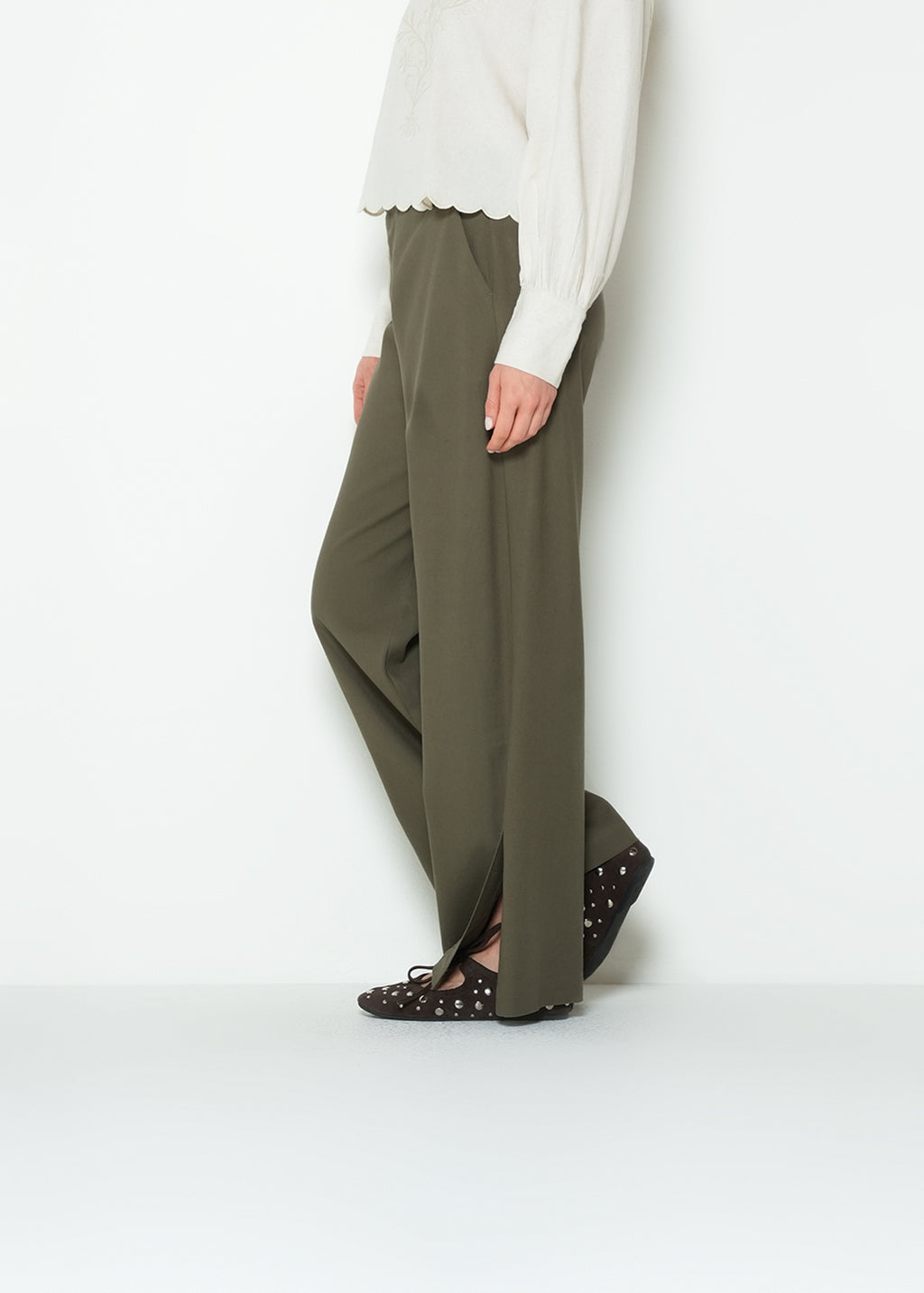 Pantalón wide leg recto - Verde 14_033H320_VER180521_7