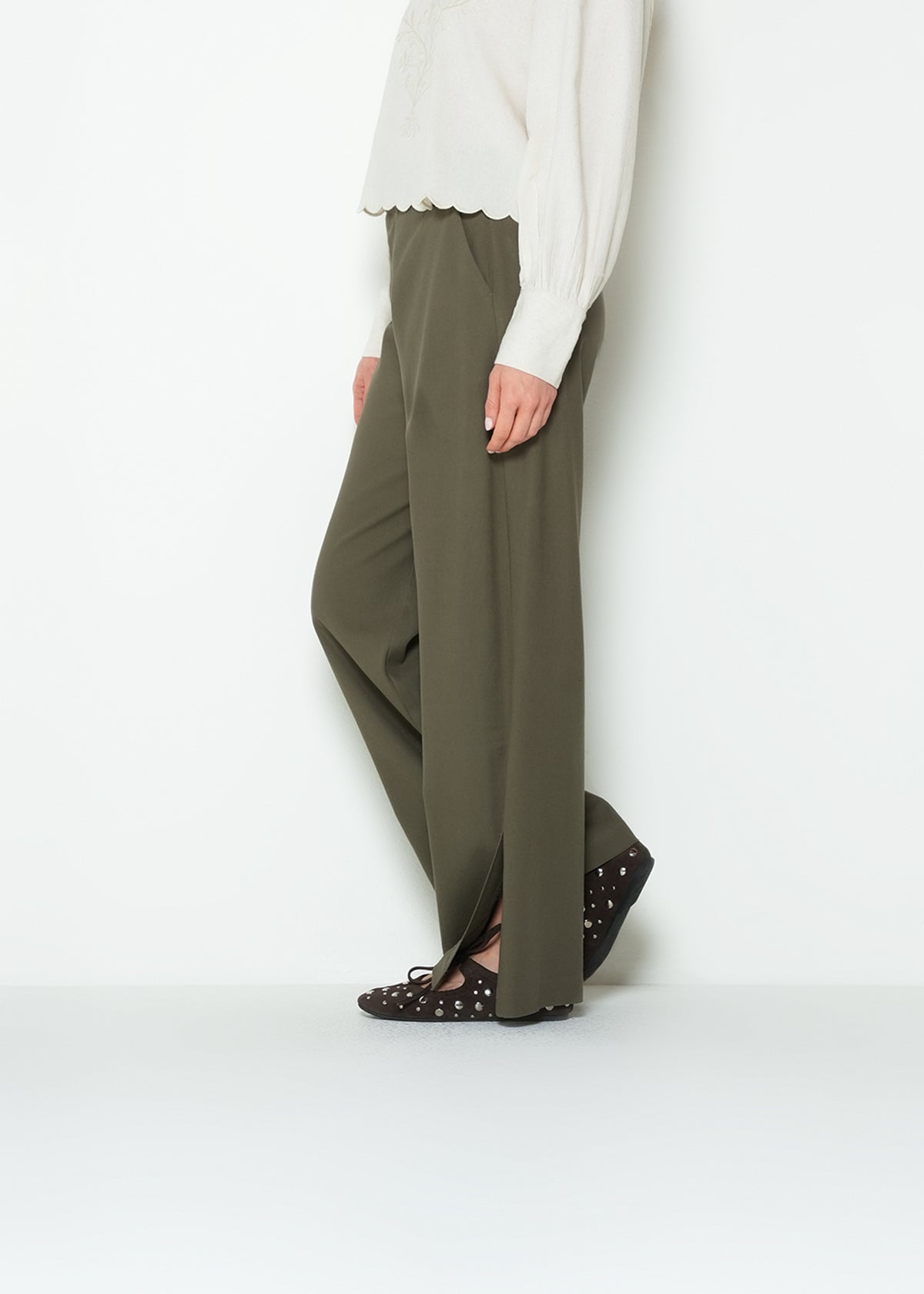 Pantalón wide leg recto - Verde 14_033H320_VER180521_7