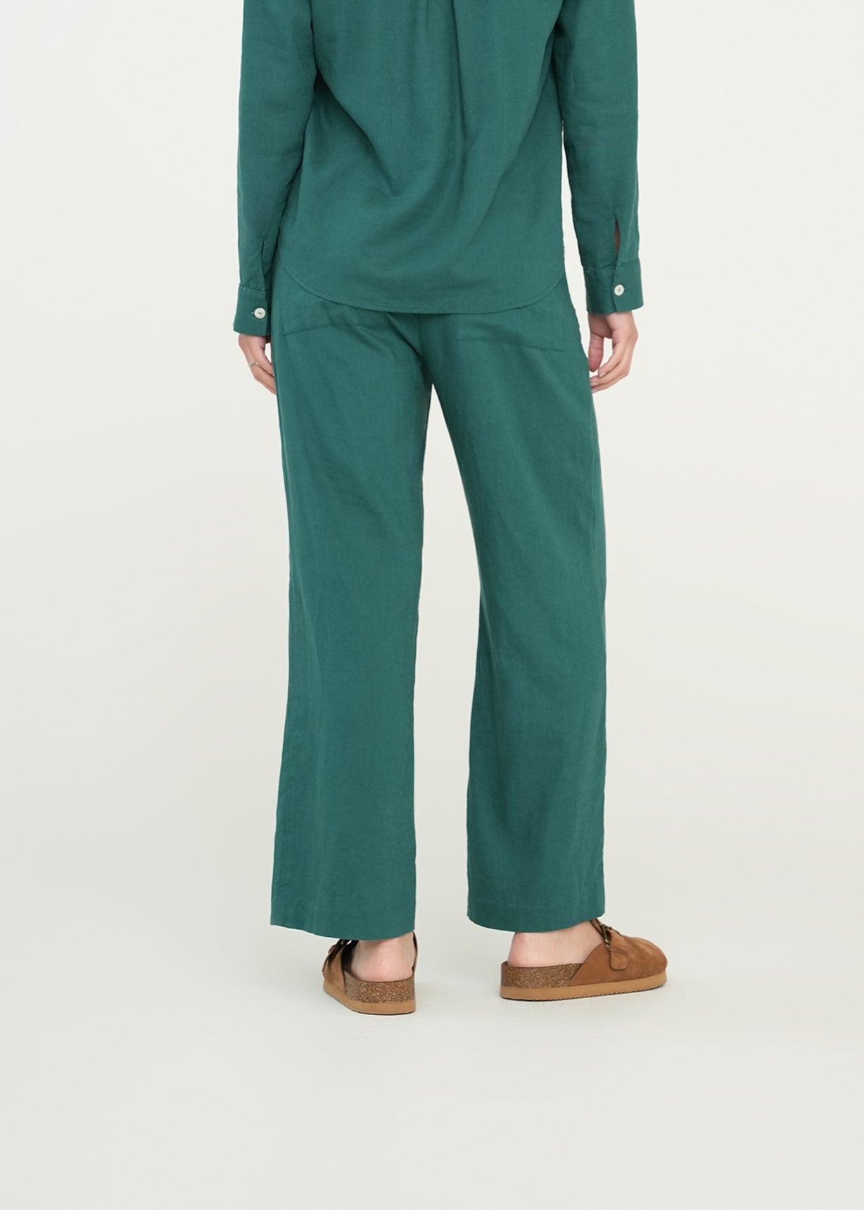Pantalón Wide Leg tiro súper alto - Verde 14_039G351_VER185315_5