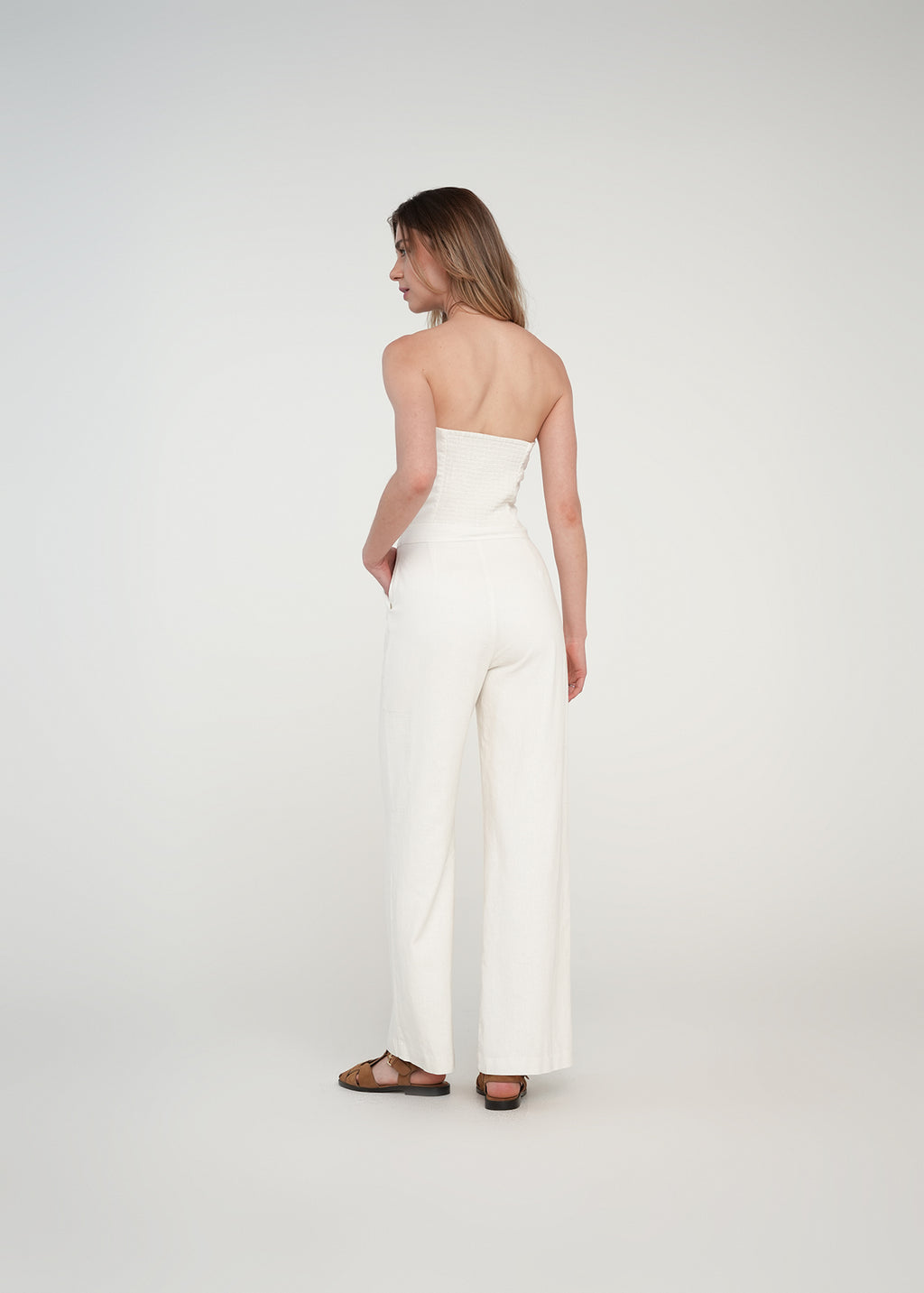 Enterizo largo con strapless - Crudo 14_061H325_CRU110605_7