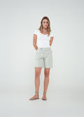 Camiseta ajustada tejida - Crudo 14_082H002_CRU111001_0