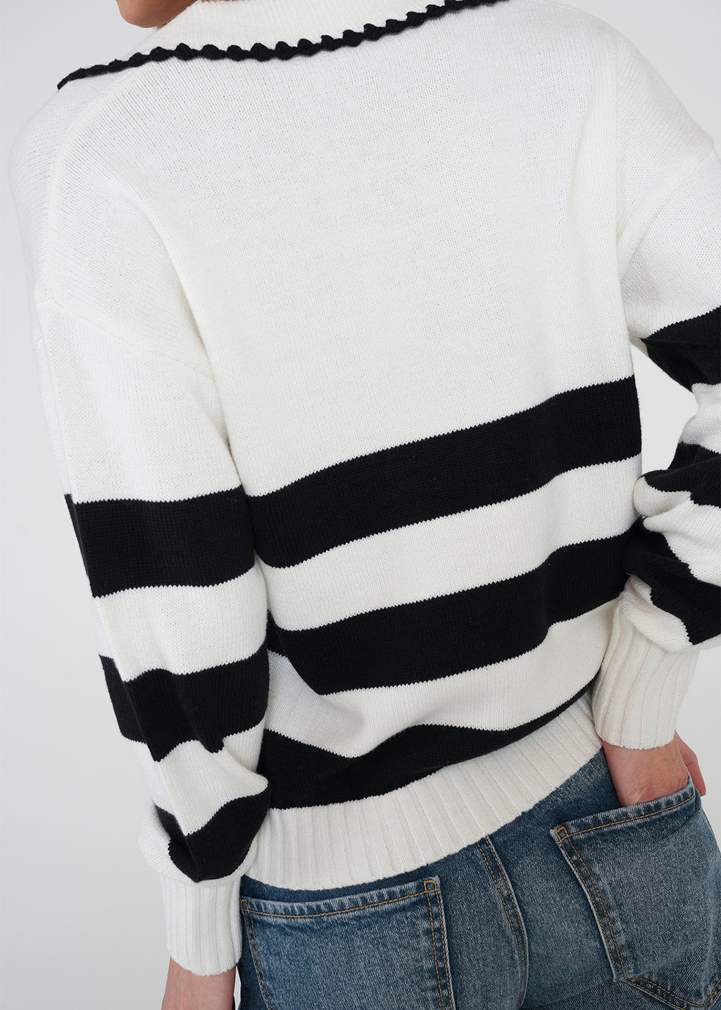 Buzo tejido a rayas - Crudo 14_082H051_CRU111001_6