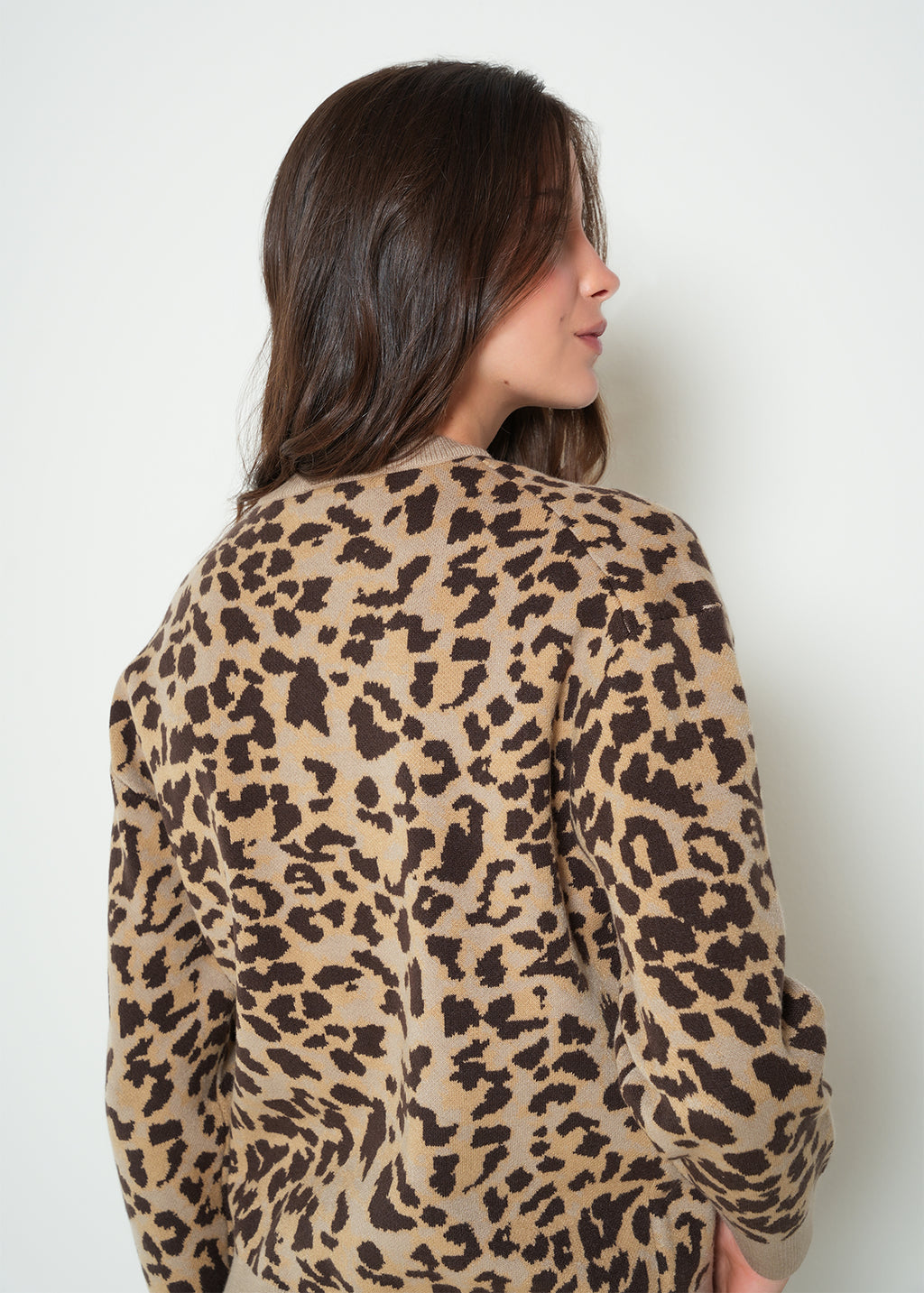 Buzo tejido animal print - Beige 14_082H089_BEI151304_7