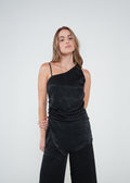 Camisa sisa cuello asimétrico - Negro 14_212H315_NEG193909_0