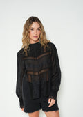 Camisa regular manga larga bordado floral - Negro 14_213H373_NEG193909_0