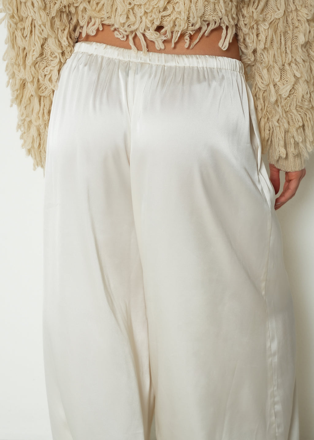 Pantalón wide leg tiro medio cordón - Crudo 14_233H312_CRU110605_6