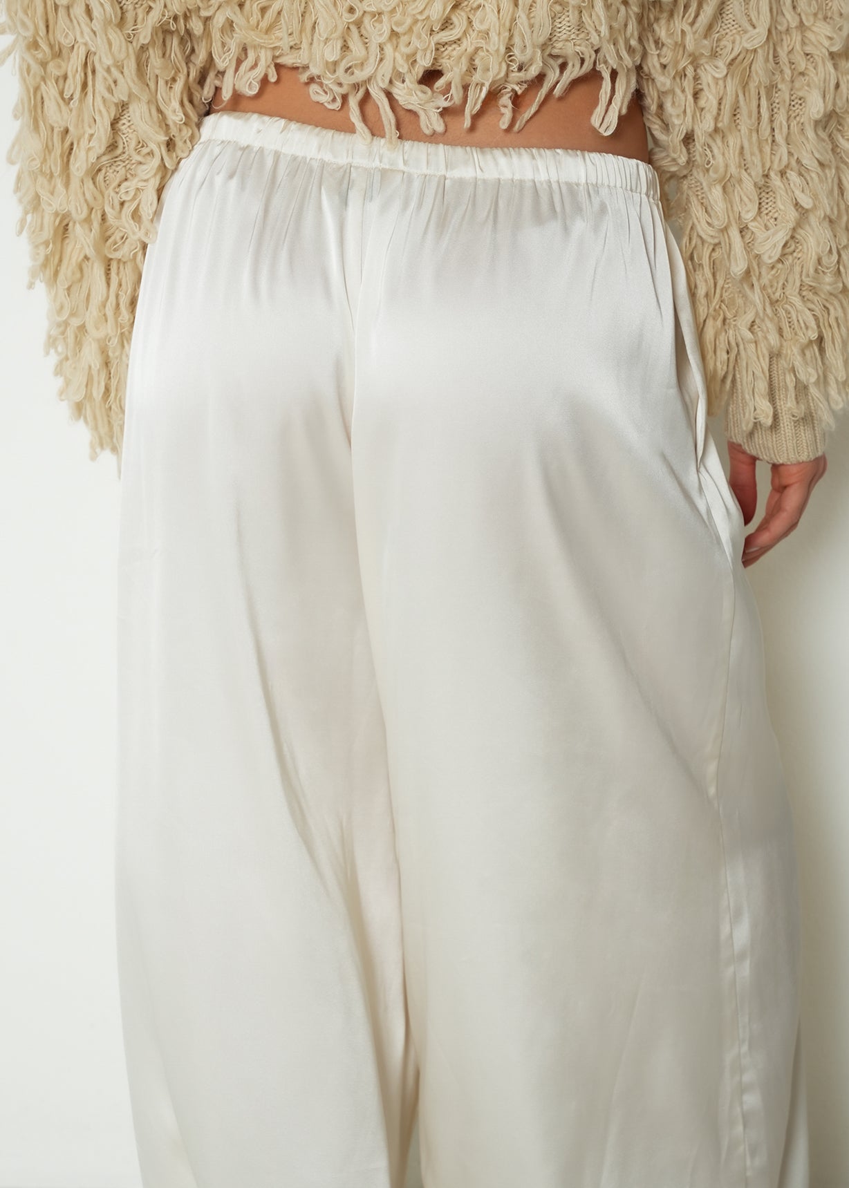 Pantalón wide leg tiro medio cordón - Crudo 14_233H312_CRU110605_6