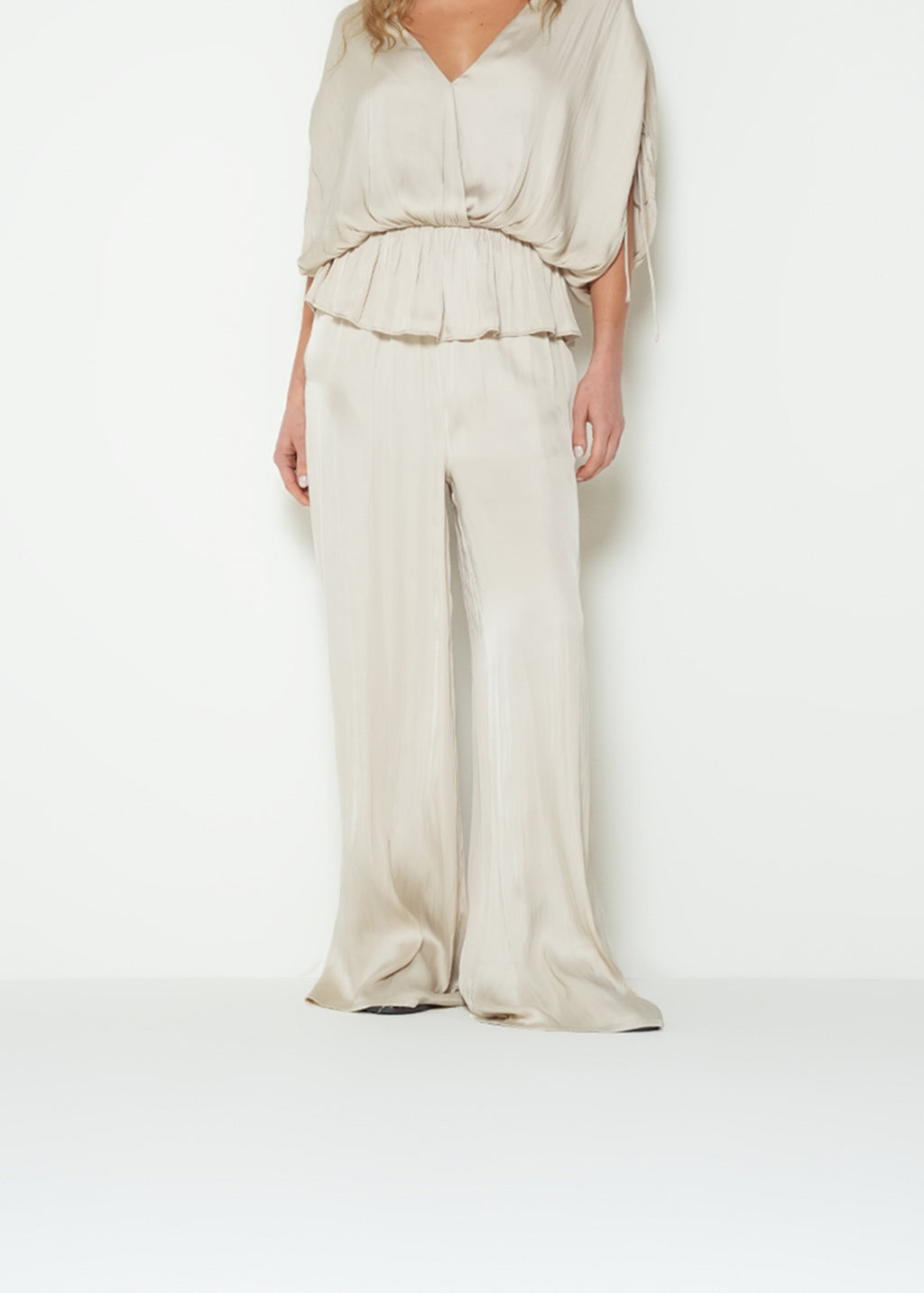 Pantalón wide leg - Beige 14_233H313_BEI141107_0