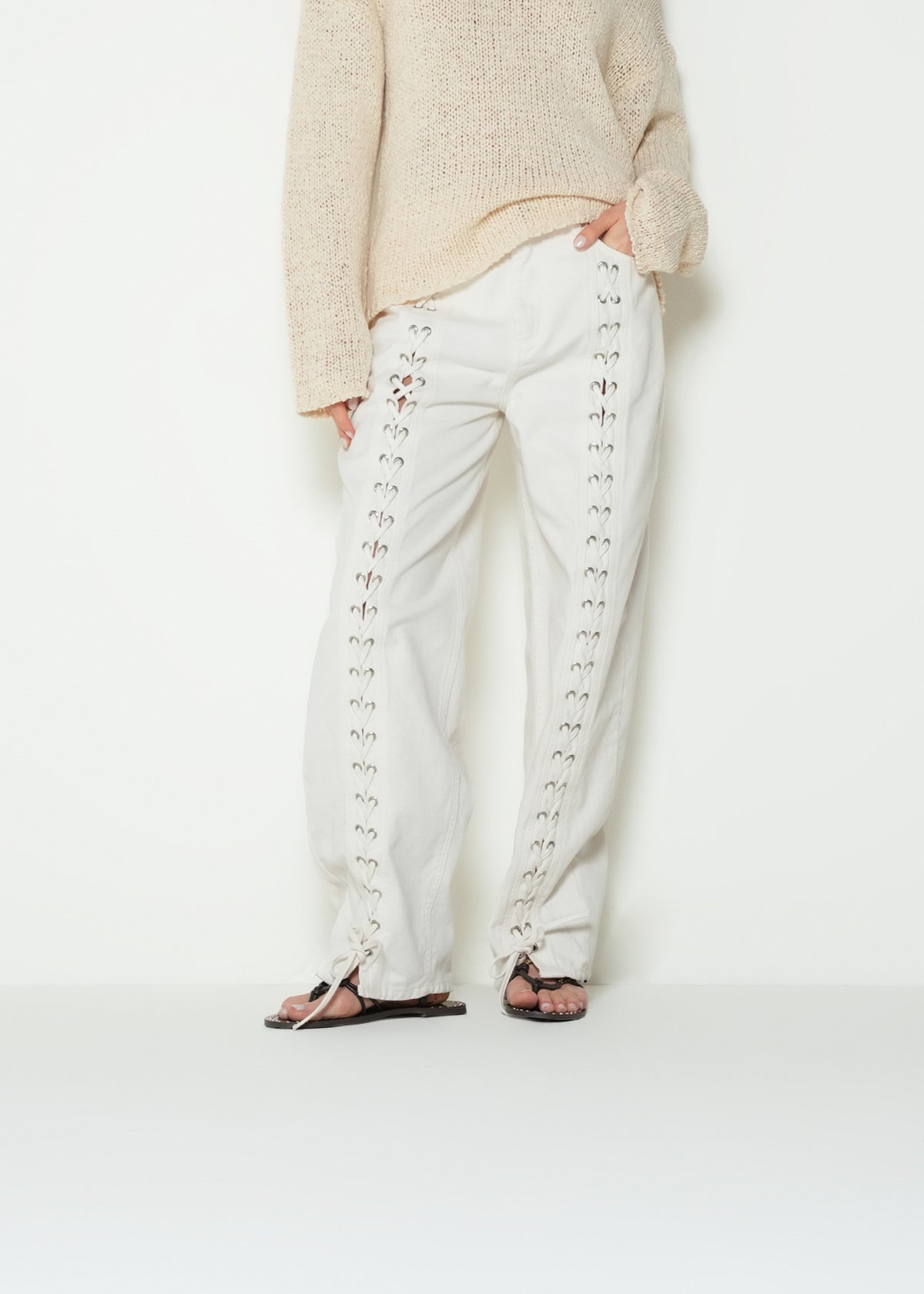 Jean wide recto denim - Crudo 14_293H330_CRU110605_0