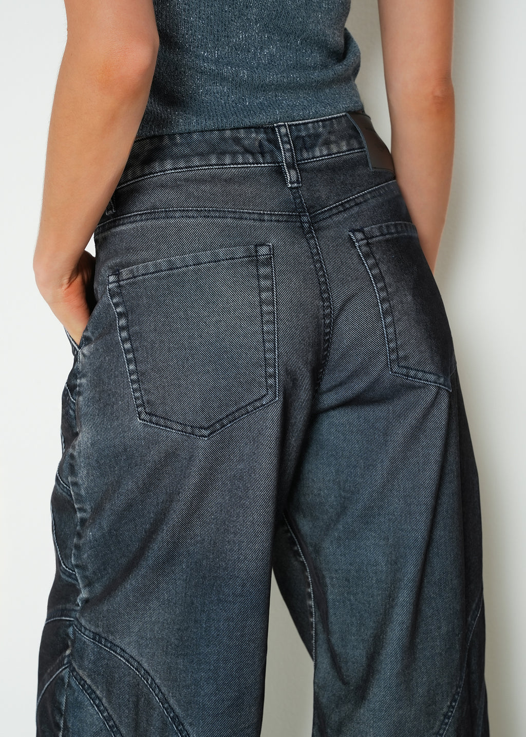 Jean wide tiro medio denim - Azul 14_293H334_AZU194227_6