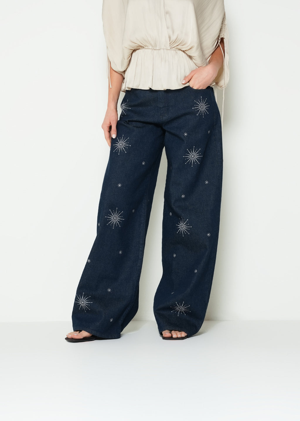 Jean baggy tiro medio bordado - Azul 14_293H338_AZU194227_0