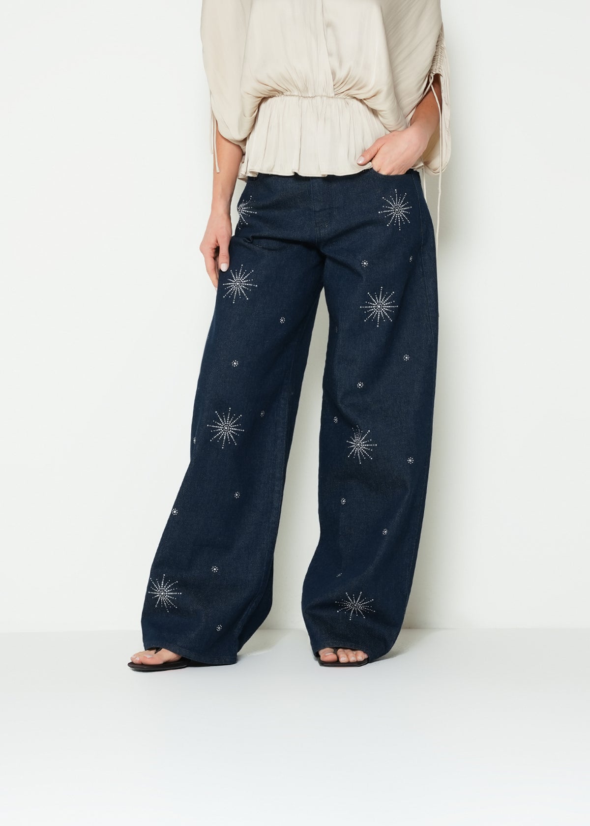 Jean baggy tiro medio bordado - Azul 14_293H338_AZU194227_0