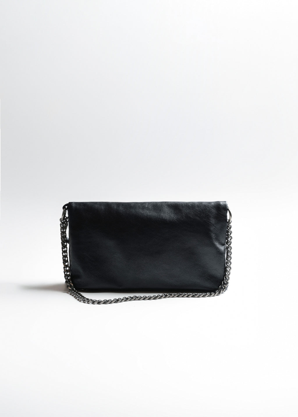 Bolso con cadena y cierre - Negro 14_302H020_NEG193909_0